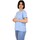 textil Mujer Camisetas manga corta Zahjr 53538592 Azul