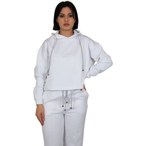 textil Mujer Sudaderas Richmond X UWP24014FE Blanco