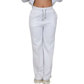textil Mujer Pantalones fluidos Richmond X UWP24012PA Blanco