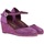 Zapatos Mujer Alpargatas La Valeta LETICIA Violeta