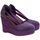 Zapatos Mujer Alpargatas La Valeta CHARLENE Violeta