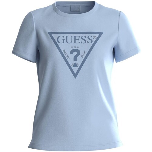 textil Mujer Tops y Camisetas Guess CAMISETA--W4GI26-I3Z14-G7N1 Multicolor