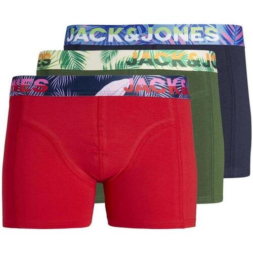 Ropa interior Hombre Boxer Jack & Jones 12250331-True Red Da Multicolor