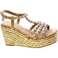 Zapatos Mujer Sandalias Gold&gold Sandalo Donna Beige Gd90 Beige