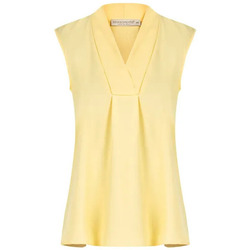 textil Mujer Camisas Rinascimento CFC0117648003 Amarillo