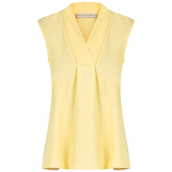 textil Mujer Camisas Rinascimento CFC0117648003 Amarillo