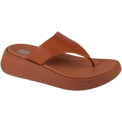 Zapatos Mujer Chanclas FitFlop F-Mode Marrón