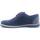 Zapatos Hombre Derbie T2in R-3095 Azul