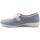 Zapatos Mujer Zapatillas bajas Berevere V4361 Azul