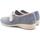 Zapatos Mujer Zapatillas bajas Berevere V4361 Azul