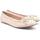 Zapatos Mujer Derbie & Richelieu D'angela 26056 Beige