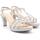 Zapatos Mujer Sandalias D'angela 26220 Gris