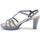 Zapatos Mujer Sandalias D'angela 26220 Negro