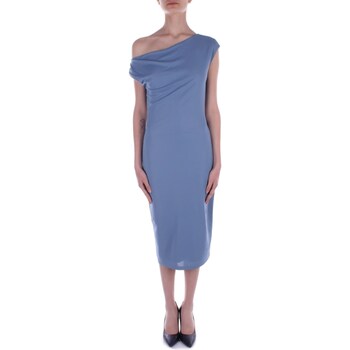textil Mujer Vestidos cortos Ralph Lauren 250933454 Azul