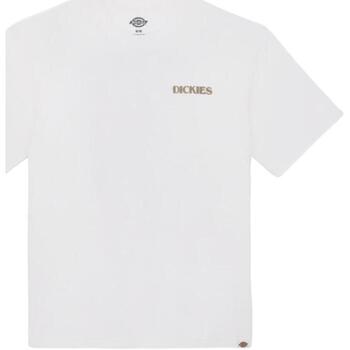 textil Hombre Camisetas manga corta Dickies DK0A4YR5WHX Blanco