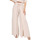 textil Mujer Pantalones La Modeuse 70875_P165990 Beige