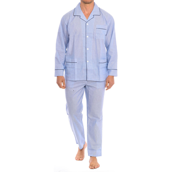 textil Hombre Pijama Kisses&Love KL30192 Azul