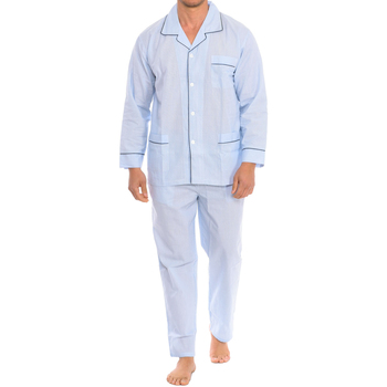 textil Hombre Pijama Kisses&Love KL30193 Azul