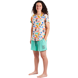 textil Mujer Pijama Munich MUEH0101 Multicolor