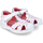 Zapatos Niños Sandalias Biomecanics CORAZONES 242231 Blanco