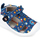 Zapatos Niños Sandalias Biomecanics S  242191 ESTAMPADO Azul