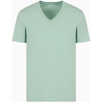 textil Hombre Camisetas manga corta EAX 8NZT75 ZJA5Z - Hombres Verde