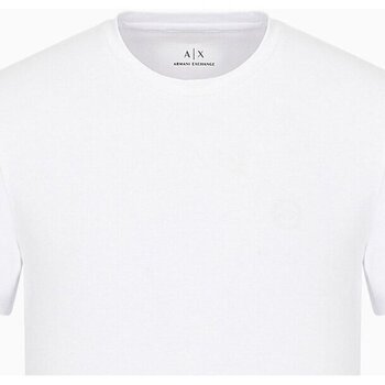textil Hombre Camisetas manga corta EAX 8NZT84 Z8M9Z - Hombres Blanco
