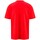 textil Hombre Camisetas manga corta Kappa EDIZ Rojo