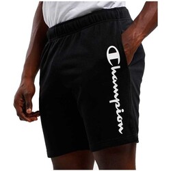 textil Hombre Pantalones cortos Champion 217429 Negro