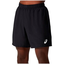 textil Hombre Pantalones cortos Asics CORE 7IN 2011C337-001 Negro