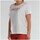 textil Mujer Camisetas manga corta +8000 NECHYS Beige