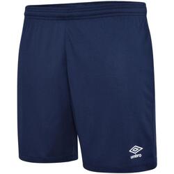 textil Niños Shorts / Bermudas Umbro UO1046 Azul