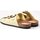 Zapatos Mujer Derbie & Richelieu Interbios Sandalias  7206 Limón Amarillo