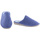 Zapatos Mujer Pantuflas Escoolers CHINELA CASA RIZO PISO ESPECIAL PARQUET Azul