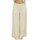 textil Mujer Pantalones fluidos Zahjr 53539102 Blanco