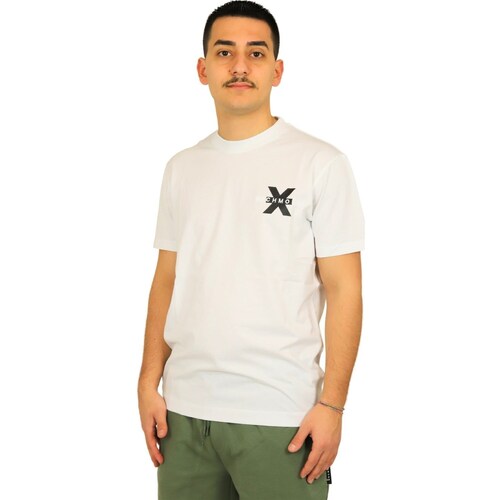 textil Hombre Camisetas manga corta Richmond X UMP24057TS Blanco