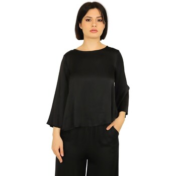 textil Mujer Tops / Blusas Zahjr 53539097 Negro