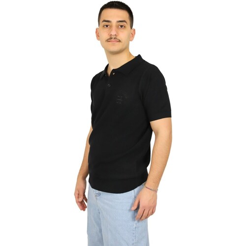 textil Hombre Camisetas manga corta Richmond X UM24214PO Negro