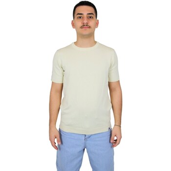 textil Hombre Camisetas manga corta Richmond X UMP24219MA Beige