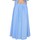 textil Mujer Faldas Zahjr 53539225 Azul