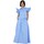textil Mujer Faldas Zahjr 53539225 Azul