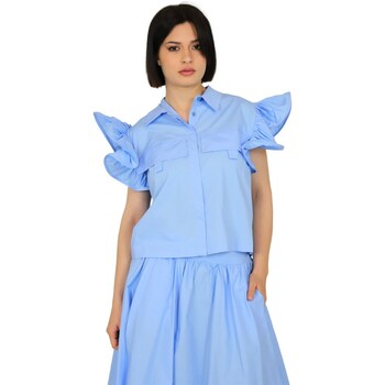 textil Mujer Camisas Zahjr 53539224 Azul