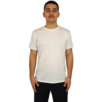 textil Hombre Camisetas manga corta Take Two UKE6100 Blanco
