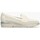 Zapatos Mujer Zapatos de tacón Pitillos Mocasines de mujer con adorno antifaz BLANCO Blanco