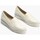 Zapatos Mujer Zapatos de tacón Pitillos Mocasines de mujer con adorno antifaz BLANCO Blanco