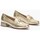 Zapatos Mujer Zapatos de tacón Pitillos Zapatos de salón de mujer desatlonados con adorno cadena me Oro