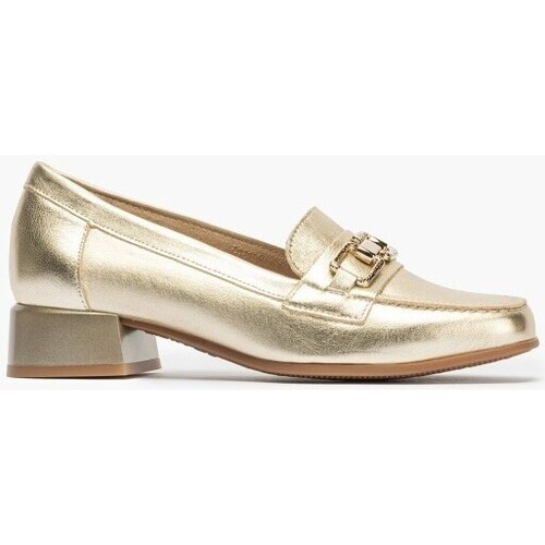 Zapatos Mujer Zapatos de tacón Pitillos Zapatos de salón de mujer desatlonados con adorno cadena me Oro