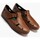 Zapatos Hombre Sandalias Pitillos Kiowa sandalia velcro hombre MARRON Marrón
