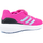 Zapatos Niños Running / trail adidas Originals Runfalcon 3.0 El K Rosa