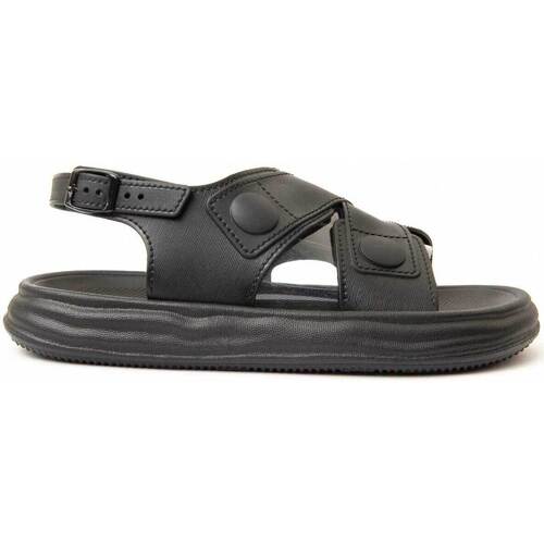 Zapatos Mujer Sandalias Leindia 89601 Negro
